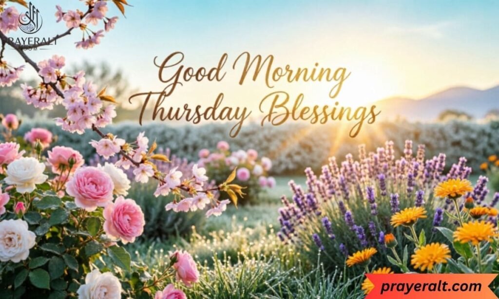 Good Thursday Morning Blessings