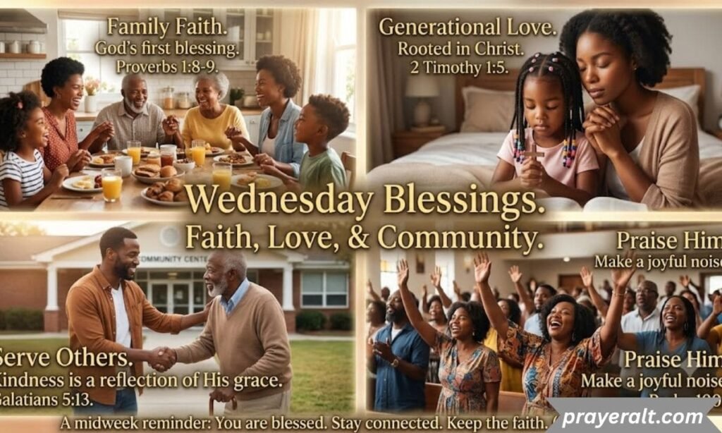Gratitude-Centered Wednesday Blessings