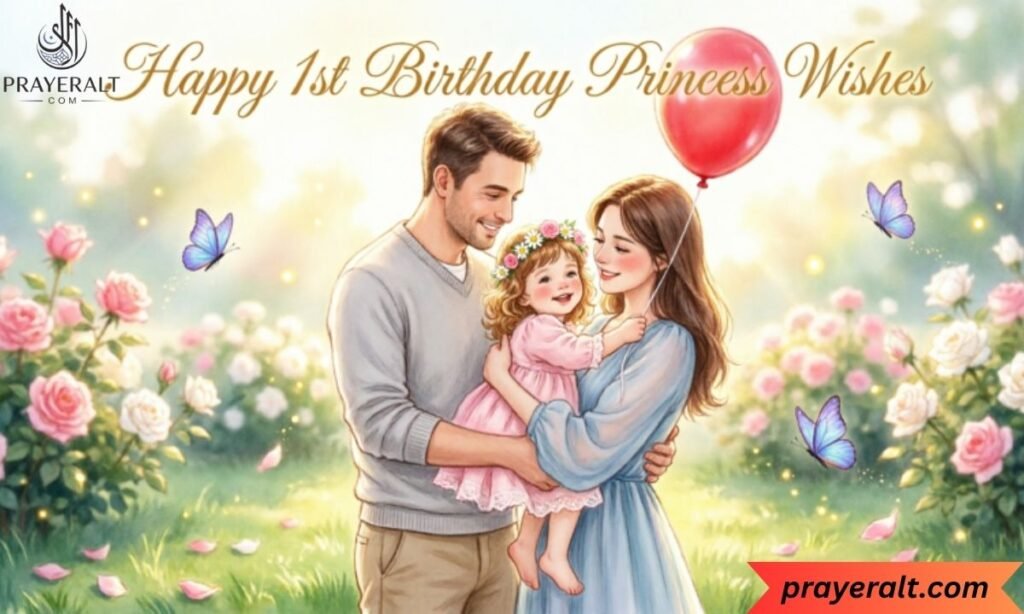 Happy 1st Birthday Princess Wishes
