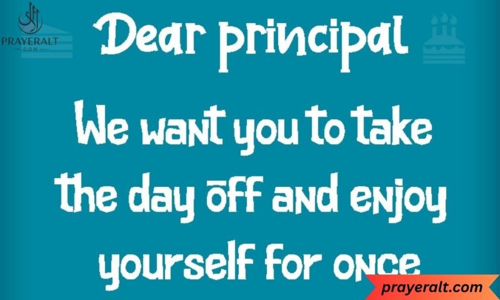 Happy Birthday Messages for Principal