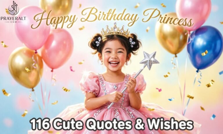 Happy Birthday Princess 116 Cute Quotes & Wishes