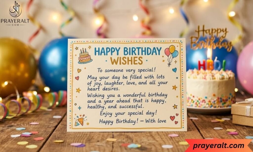 Happy Birthday Wishes Simple Text