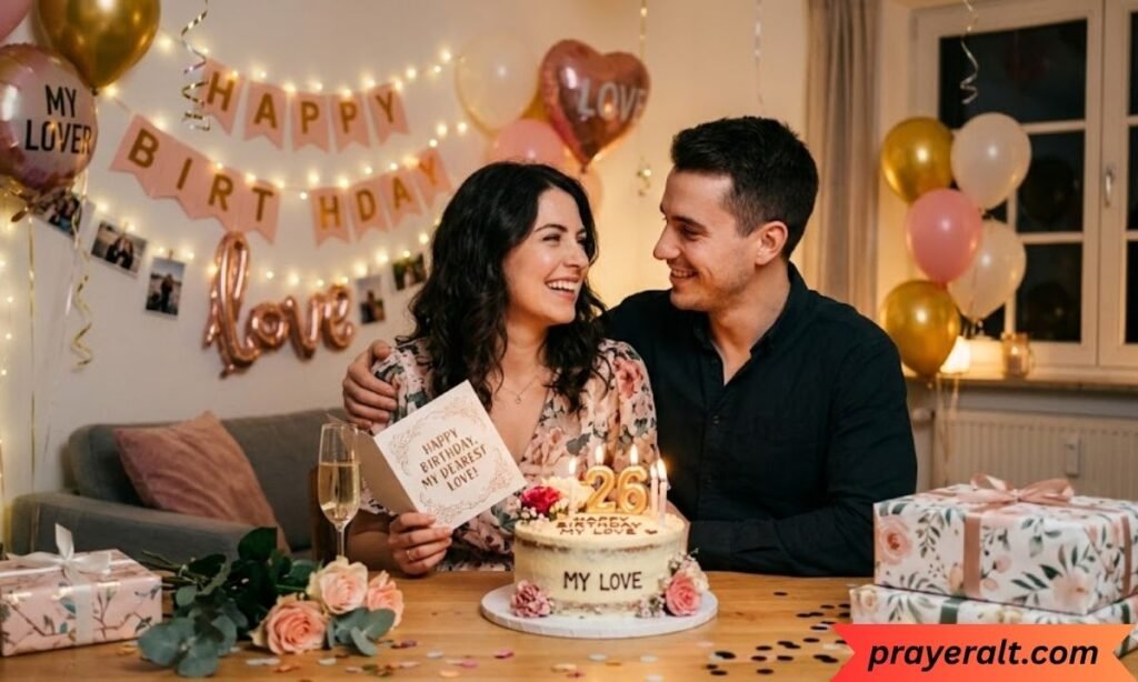 Happy Birthday Wishes for Lover Boy