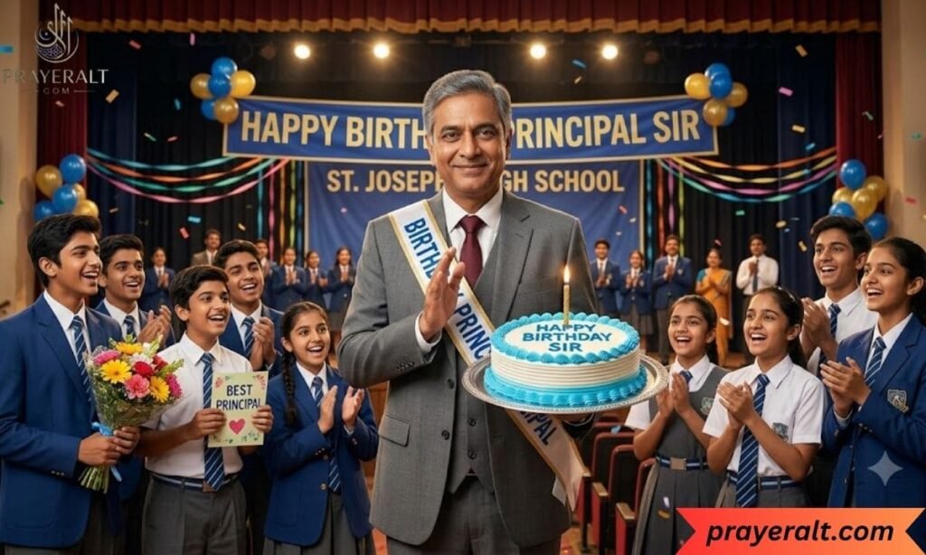 Happy Birthday Wishes for Principal Sir