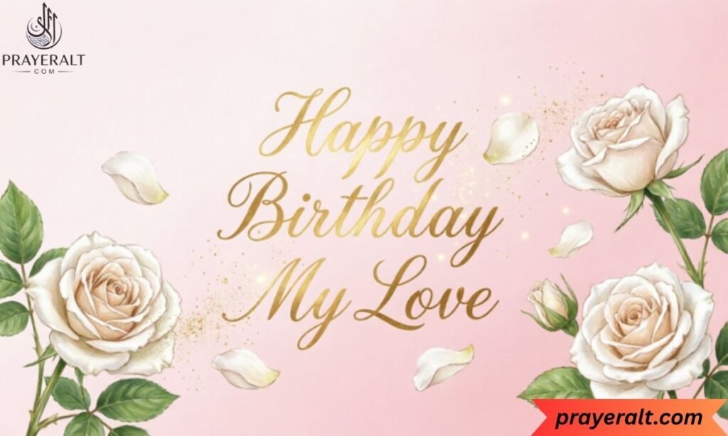 Happy Birthday for Love Wishes