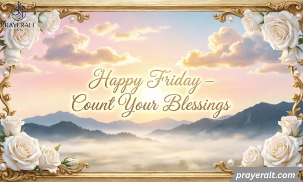 Happy Blessed Friday