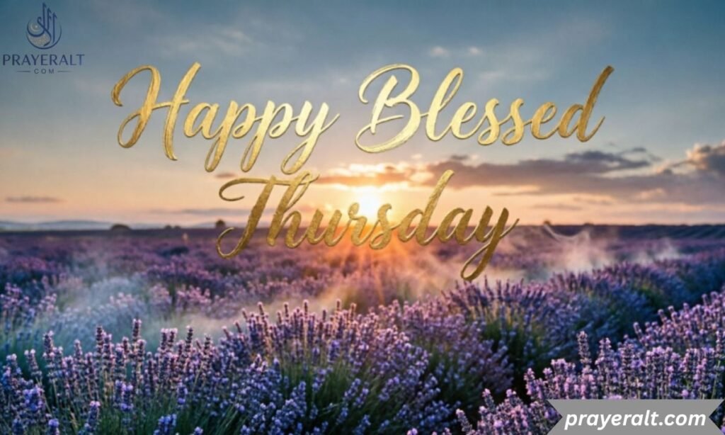 Happy Blessed Thursday