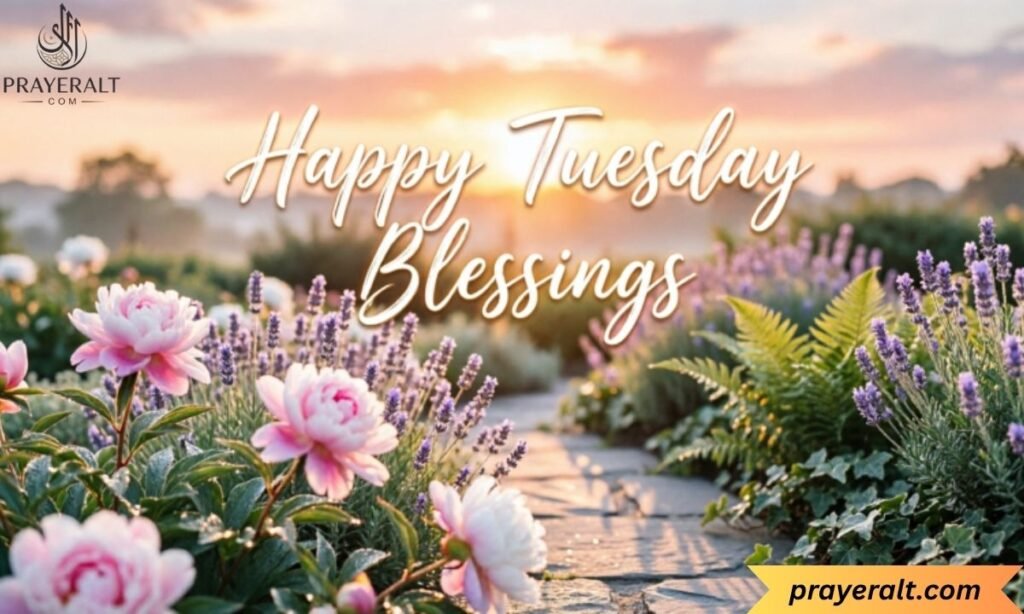 Happy Blessed Tuesday