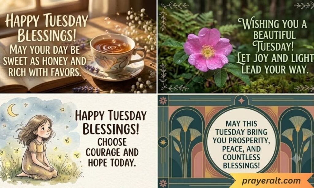 Happy Blessed Tuesday