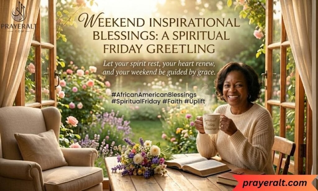 Happy Friday African American Image