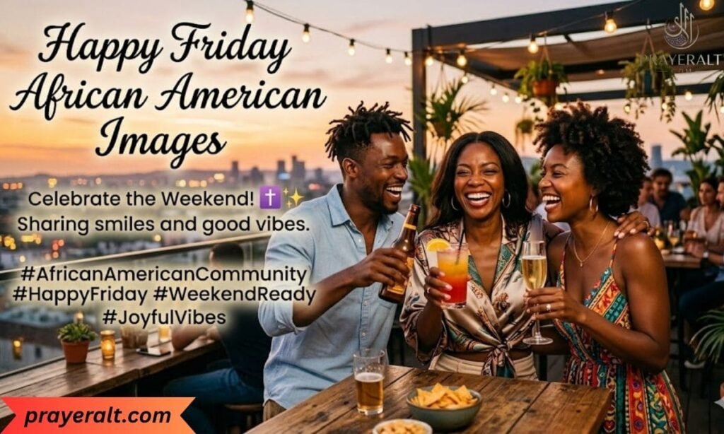 Happy Friday African American Images