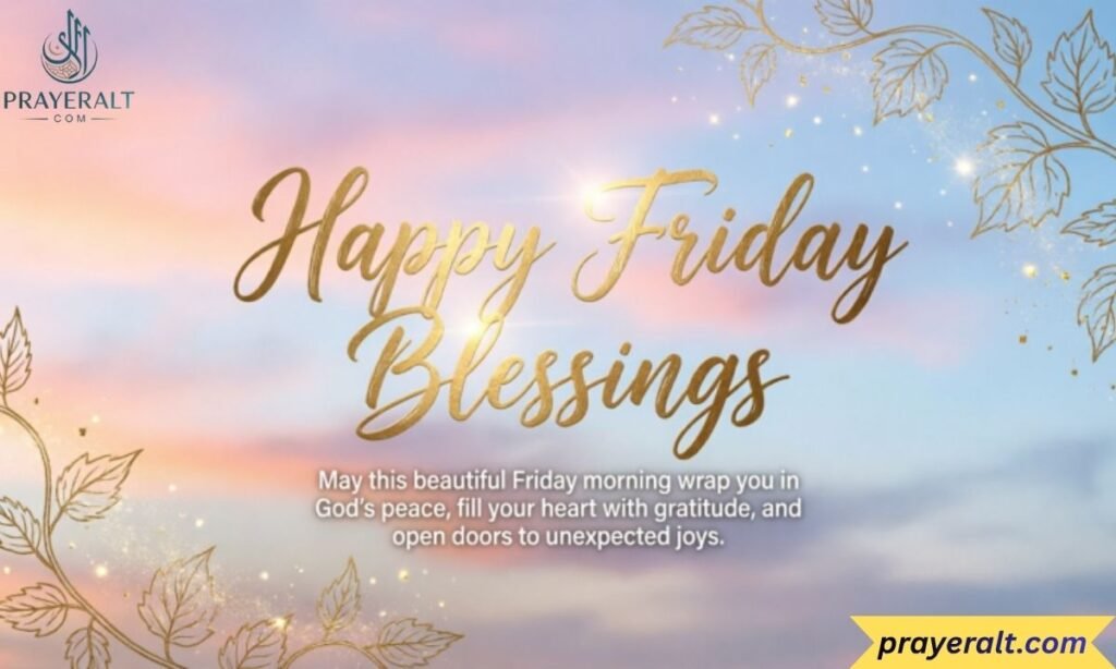 Happy Friday Blessings
