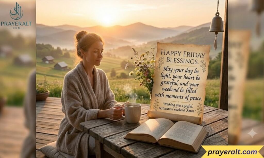 Happy Friday Blessings Image