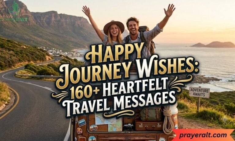 Happy Journey Wishes 160+ Heartfelt Travel Messages