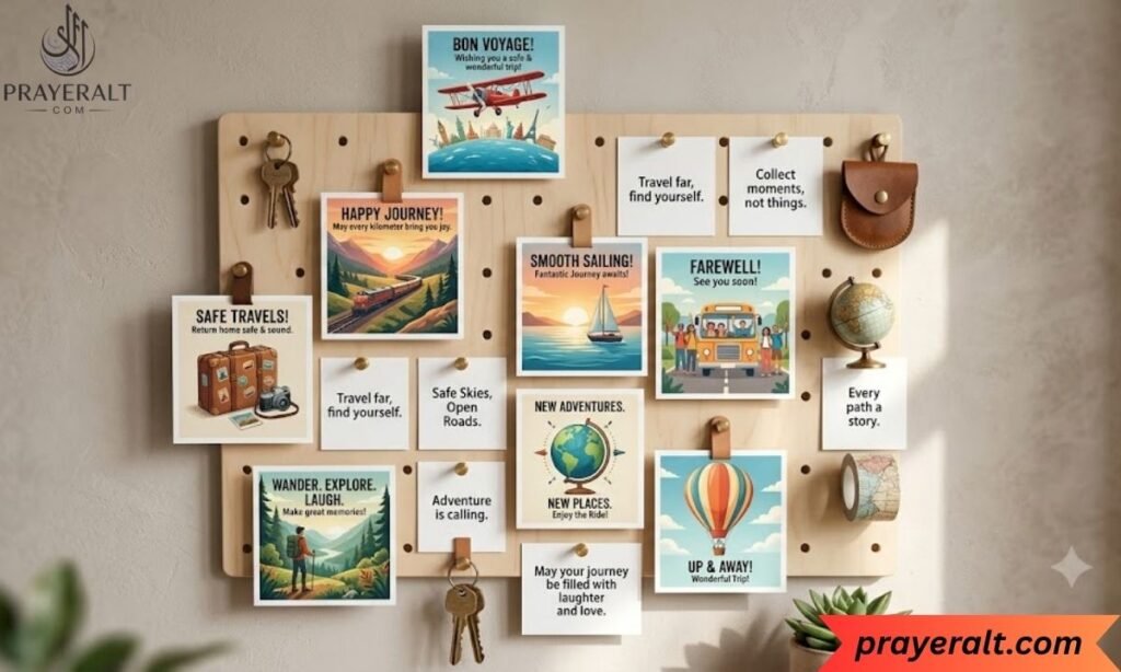 Happy Journey Wishes Images and Captions for Social Sharing
