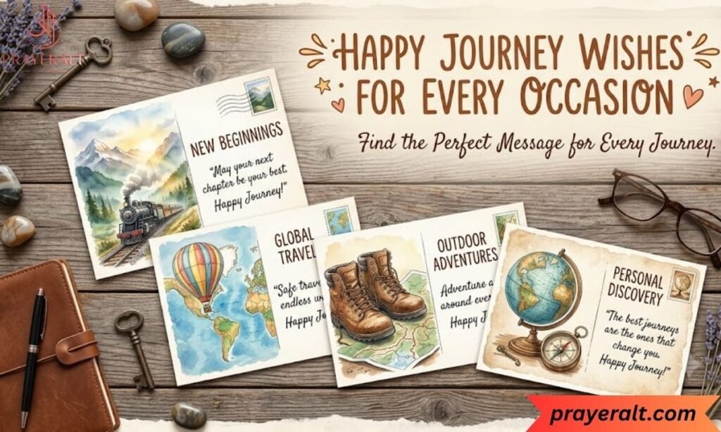 Happy Journey Wishes for Every Occasion