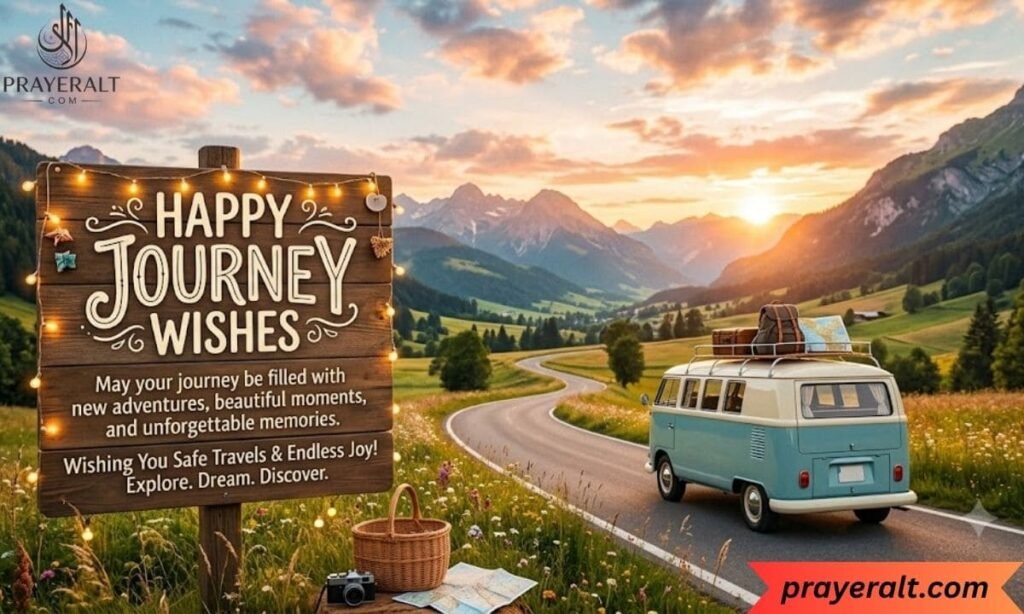 Happy Journey Wishes for Long Distance Travel
