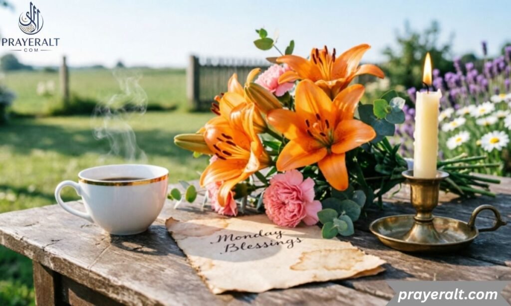 Happy Monday Blessings & Monday Blessings Image