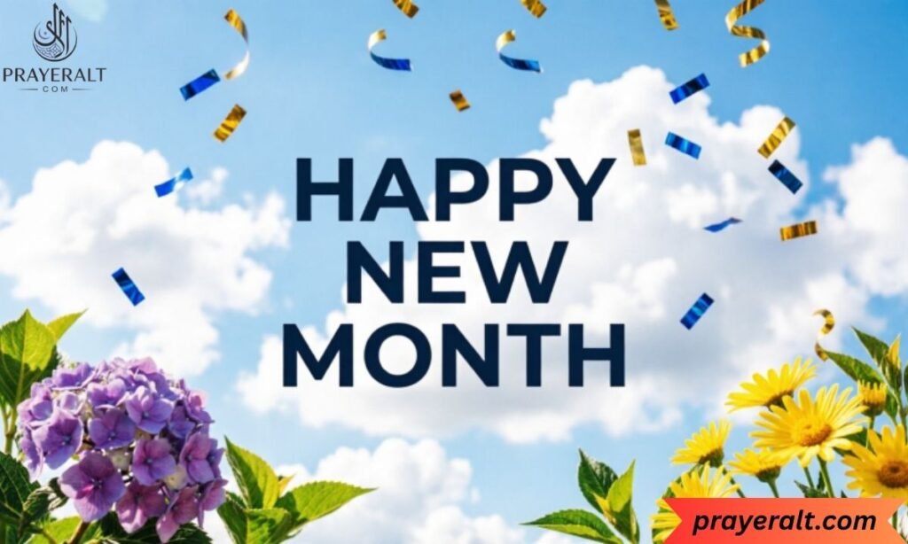 Happy New Month Wishes