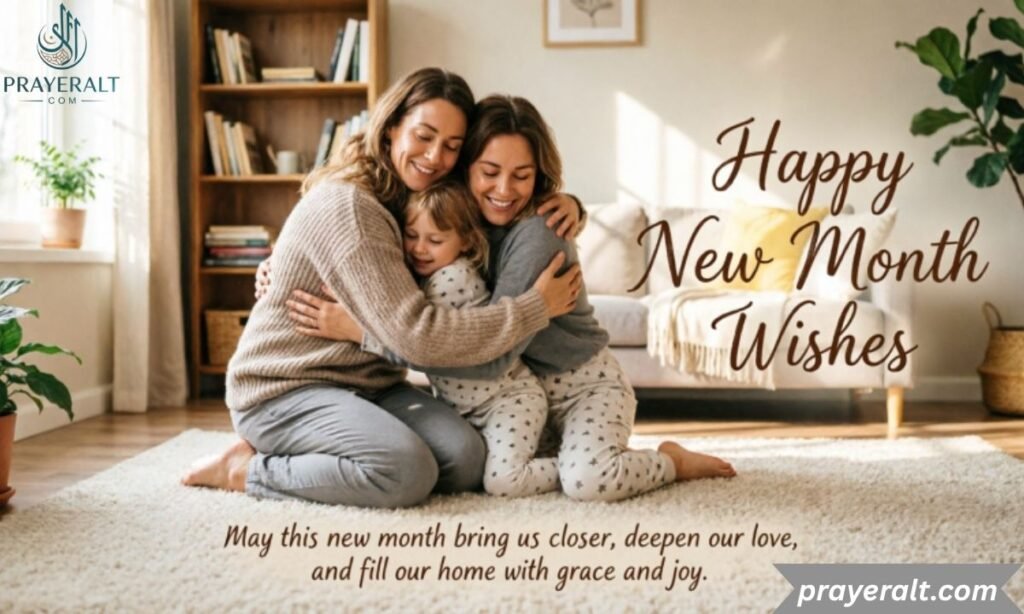 Happy New Month Wishes