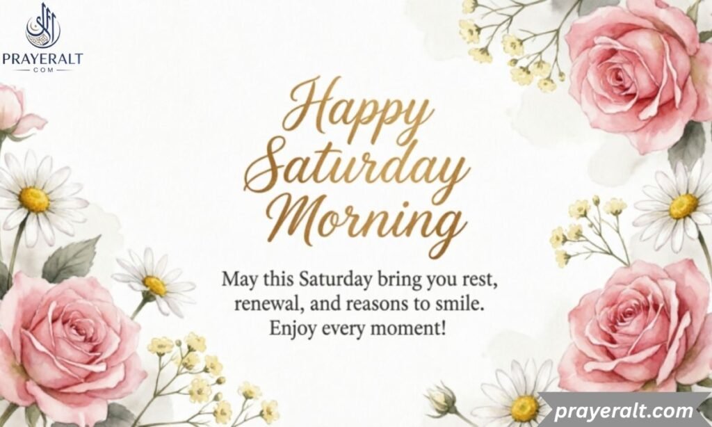 Happy Saturday Blessings