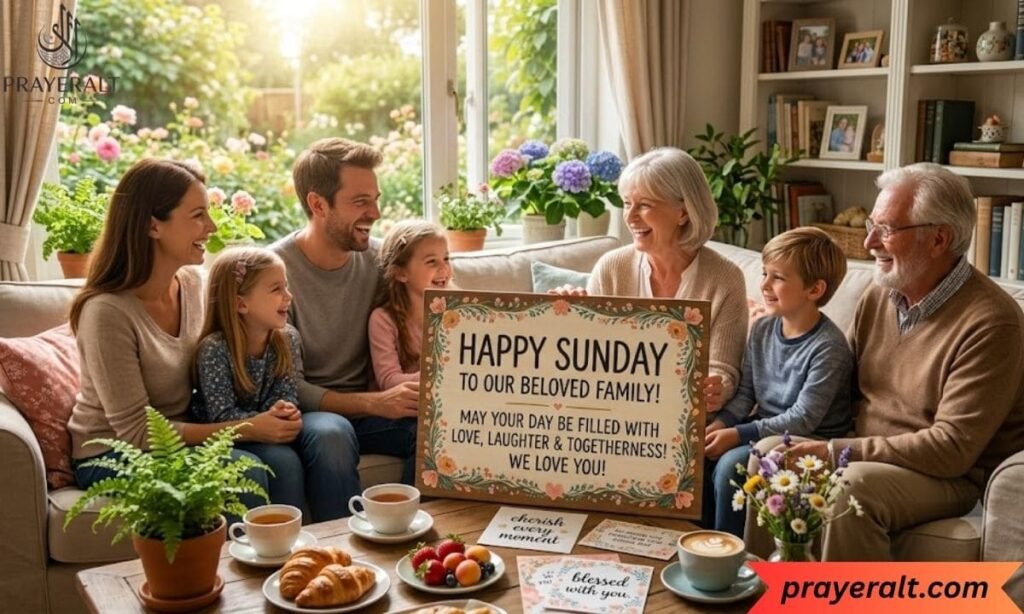 Happy Sunday Messages for Family and Loved Ones