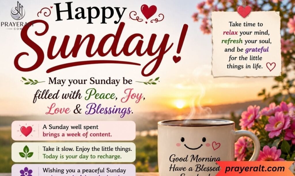 Happy Sunday Wishes