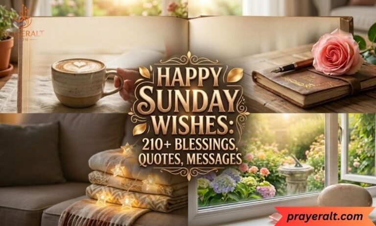 Happy Sunday Wishes 210+ Blessings, Quotes, Messages