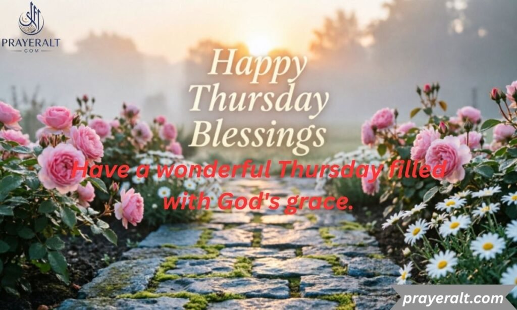 Happy Thursday Blessings Images