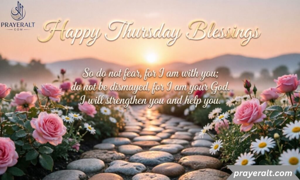 Happy Thursday Blessings Prayers