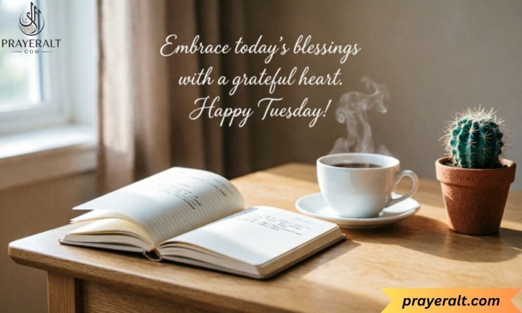 Happy Tuesday Blessings GIF