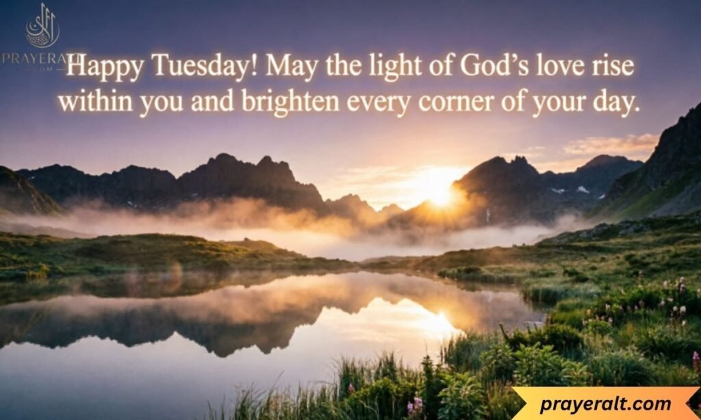 Happy Tuesday Blessings Images