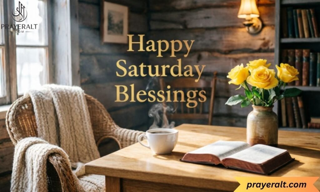 Happy and Blessed Saturday