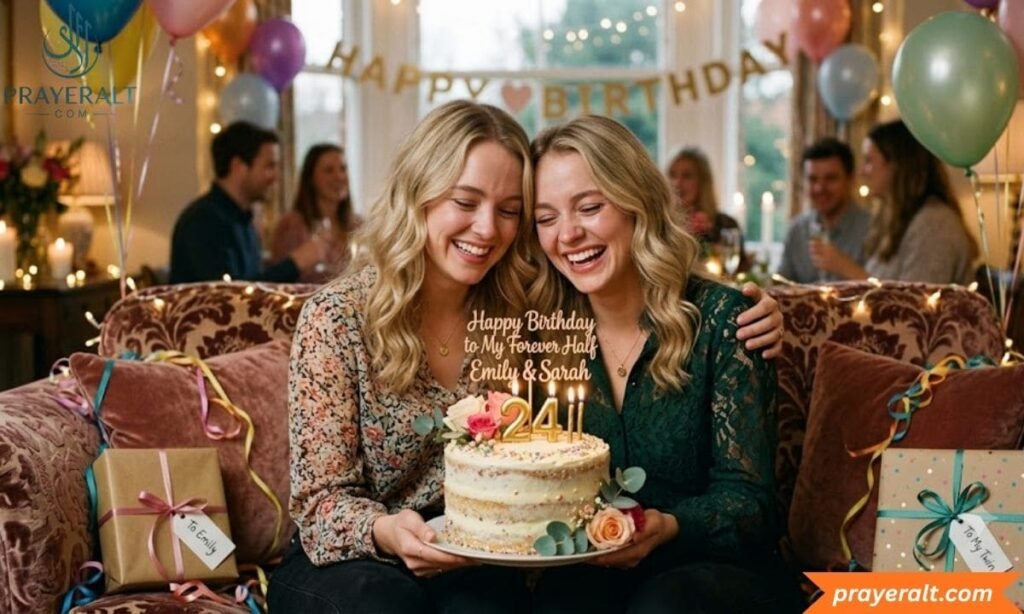 Heart Touching Birthday Wishes for Twins