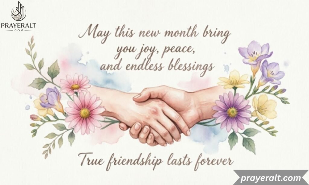 Heart Touching New Month Wishes to My Friend