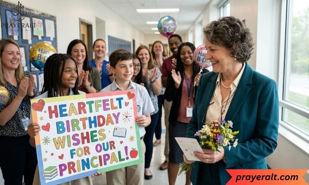 Heartfelt Birthday Wishes for Principal