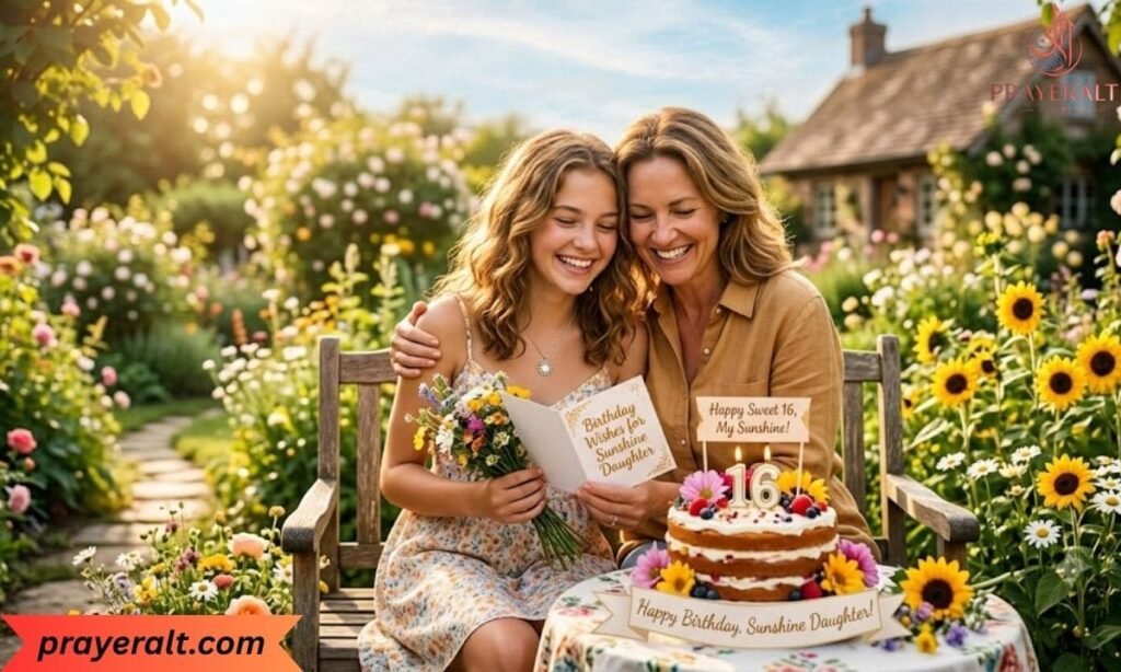 Heartfelt Birthday Wishes for Sunshine Daughter