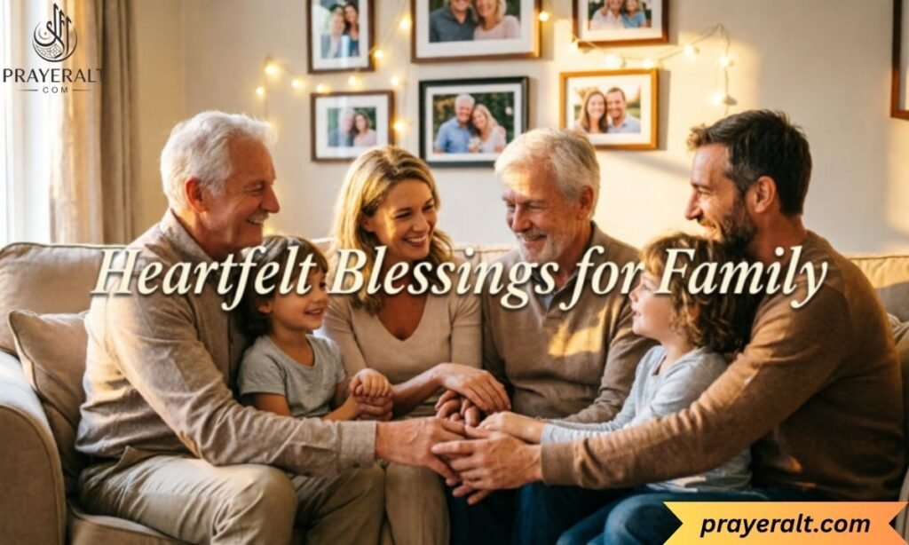 Heartfelt Blessings Quotes for Family