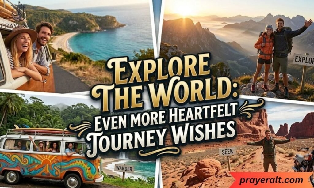 Heartfelt Happy Journey Wishes for Loved Ones