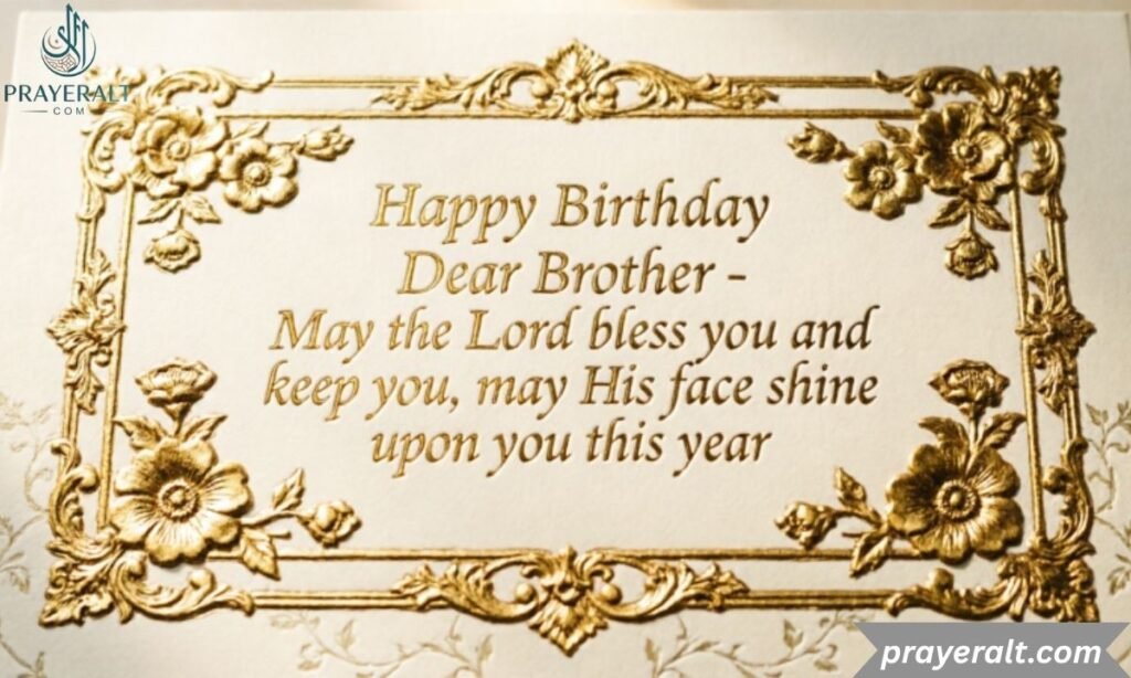 Heartwarming Birthday Wishes for Brother
