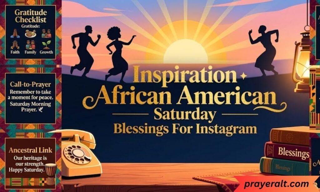 Inspiration African American Saturday Blessings For Instagram