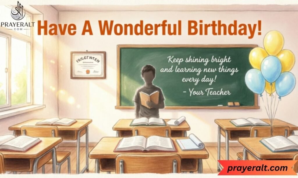Inspirational Birthday Message To A Student