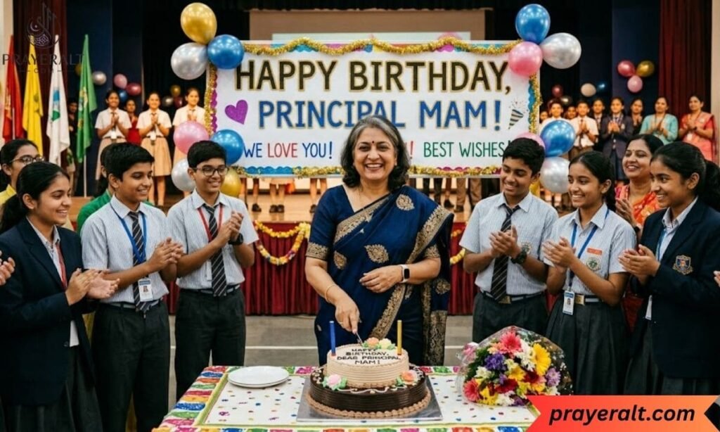 Inspirational Birthday Wishes for Principal