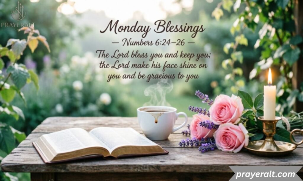 Inspirational Monday Blessings and Prayers