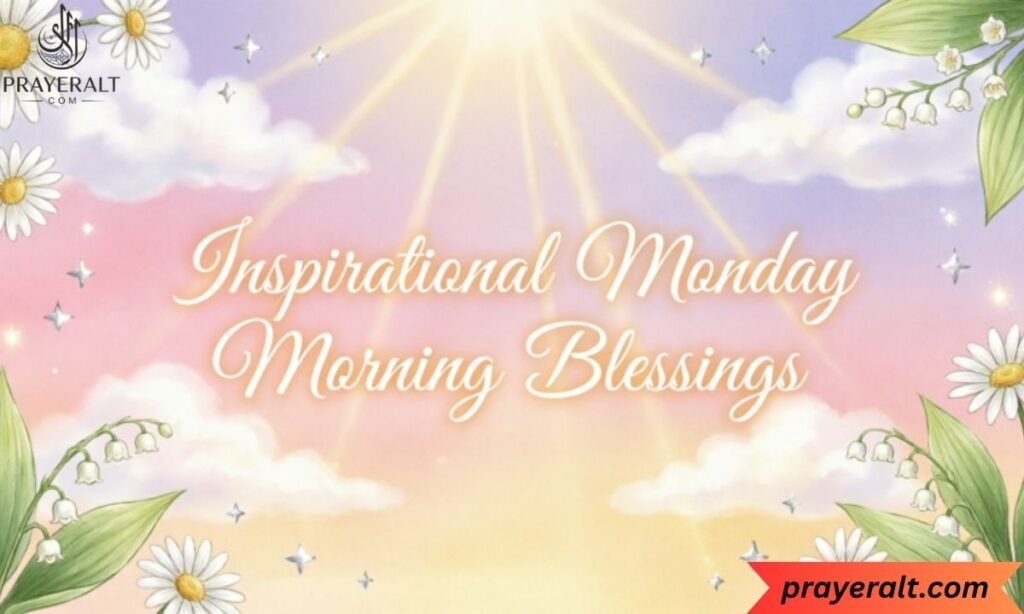 Inspirational Monday Morning Blessings
