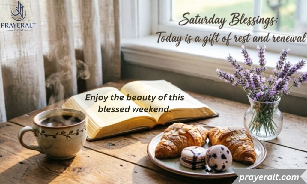 Inspirational Saturday Weekend Blessings