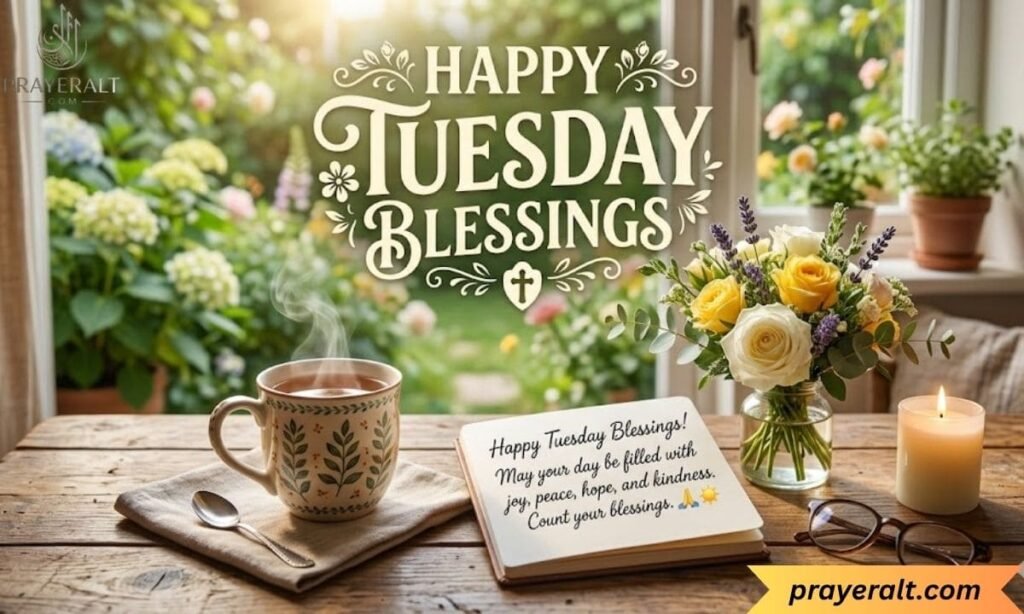 Lovely and Happy Tuesday Blessings
