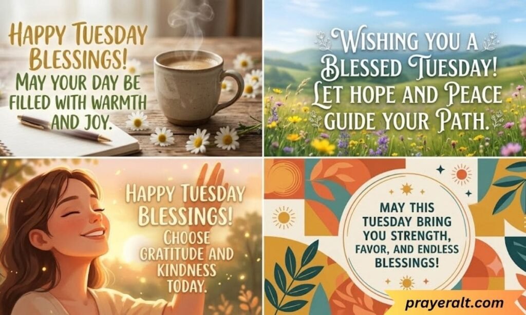 Lovely and Happy Tuesday Blessings