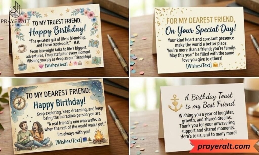 Meaningful Birthday Wishes For Friend
