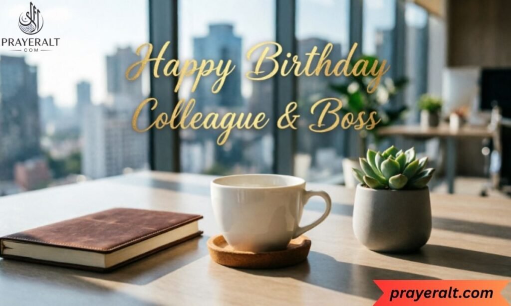 Meaningful Birthday Wishes for Colleagues and Bosses
